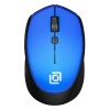 Мышь Oklick 488MW синий/черный