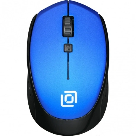 Мышь Oklick 488MW синий/черный