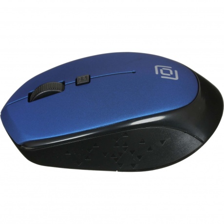 Мышь Oklick 488MW синий/черный - фото 2