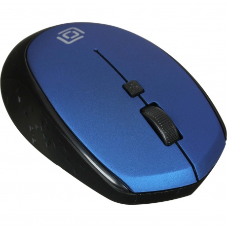 Мышь Oklick 488MW синий/черный - фото 4