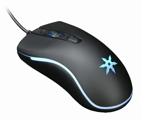 Мышь Oklick 704G Tokugawa черный