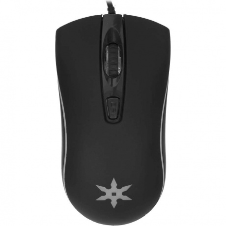 Мышь Oklick 704G Tokugawa черный - фото 5