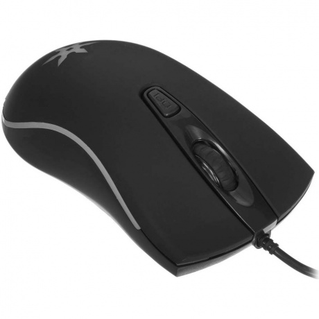 Мышь Oklick 704G Tokugawa черный - фото 8