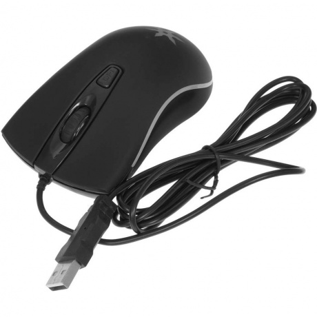 Мышь Oklick 704G Tokugawa черный - фото 9