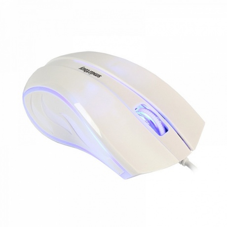 Мышь SmartBuy One SBM-338-W White - фото 2