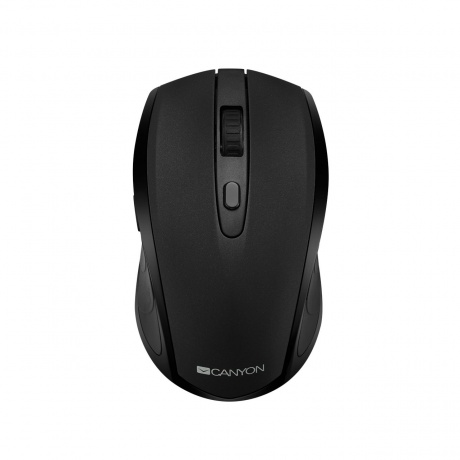 Мышь CANYON беспроводная CTCNSCMSW08B 2 in 1 Wireless optial mouse with 6 buttons - фото 1
