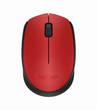 Мышь Logitech M171 Wireless Mouse Red