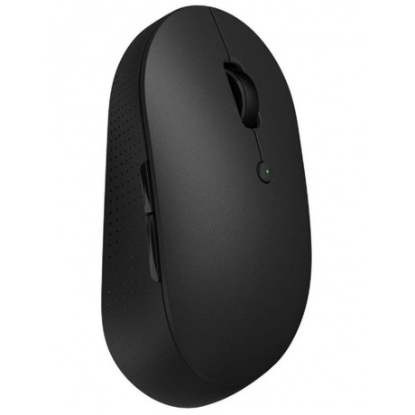 Мышь беспроводная Xiaomi Mi Dual Mode Wireless Mouse Silent Edition Black - фото 2