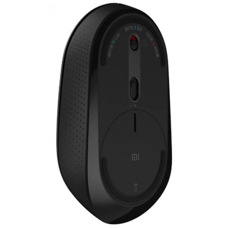 Мышь беспроводная Xiaomi Mi Dual Mode Wireless Mouse Silent Edition Black - фото 4