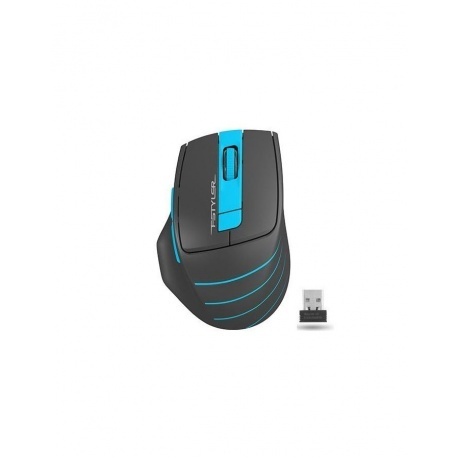 

Мышь A4Tech Fstyler FG30S серый/синий