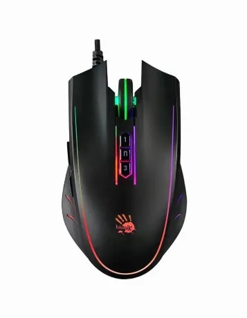 Мышь A4Tech Bloody P81s черный