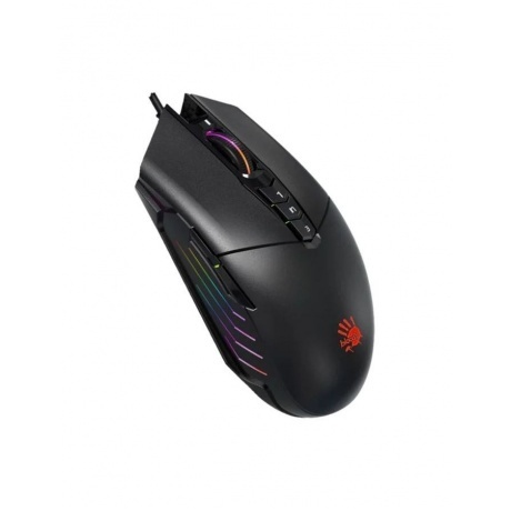 Мышь A4Tech Bloody P91s черный - фото 2