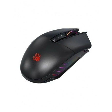 Мышь A4Tech Bloody P91s черный - фото 4