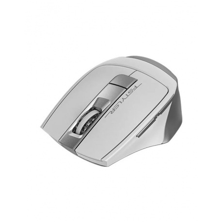 Мышь A4Tech Fstyler FB35 белый/серый - фото 3