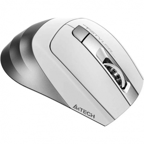 Мышь A4Tech Fstyler FB35 белый/серый - фото 6