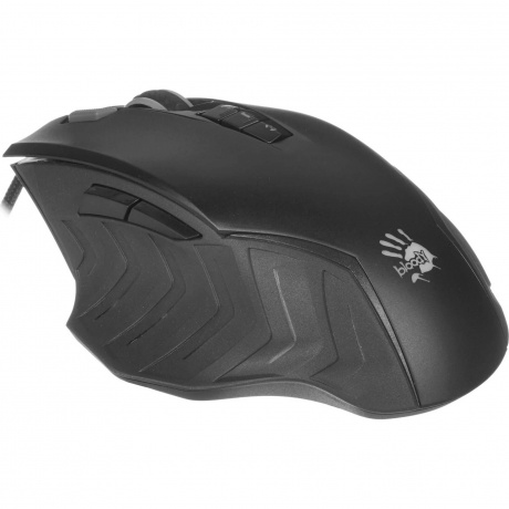 Мышь A4Tech Bloody J95s черный - фото 4
