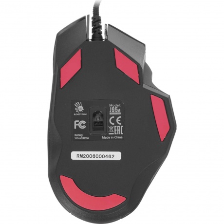 Мышь A4Tech Bloody J95s черный - фото 6