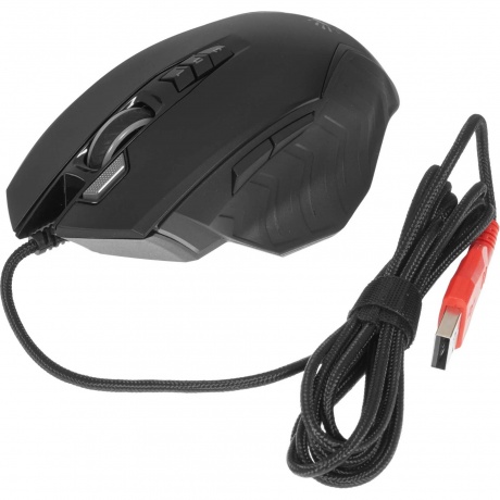 Мышь A4Tech Bloody J95s черный - фото 7