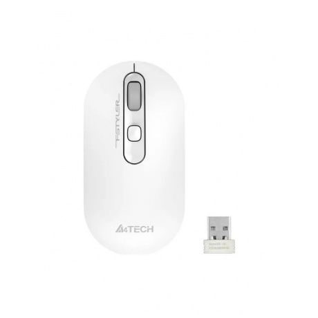 Мышь A4Tech Fstyler FG20 белый