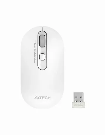 Мышь A4Tech Fstyler FG20 белый