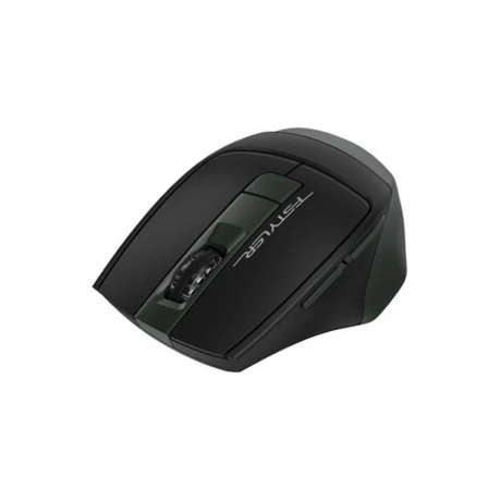 Мышь A4Tech Fstyler FB35 зеленый/черный - фото 4