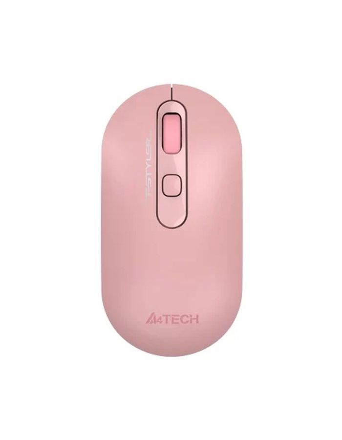 цена Мышь A4Tech Fstyler FG20 розовый
