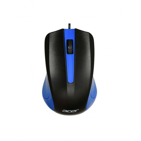 Мышь Acer OMW011 (ZL.MCEEE.002) черный/синий - фото 1