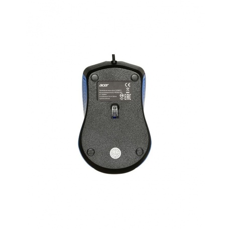 Мышь Acer OMW011 (ZL.MCEEE.002) черный/синий - фото 2