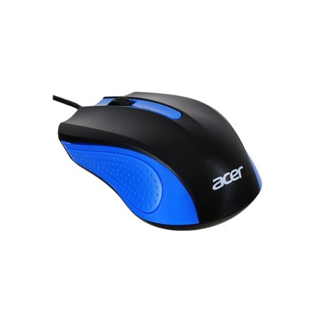 Мышь Acer OMW011 (ZL.MCEEE.002) черный/синий - фото 5