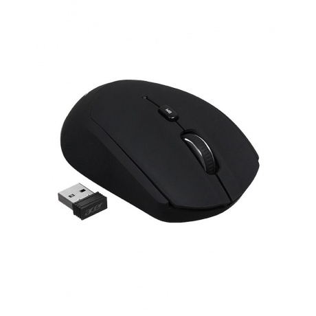 Мышь Acer OMR050 (ZL.MCEEE.00B) черный - фото 6