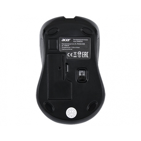 Мышь Acer OMR010 (ZL.MCEEE.005) черный - фото 2