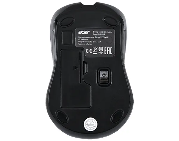 Мышь Acer OMR010 (ZL.MCEEE.005) черный - фото 2