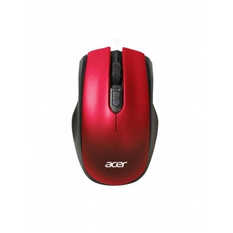 Мышь Acer OMR032 (ZL.MCEEE.009) черный/красный - фото 1