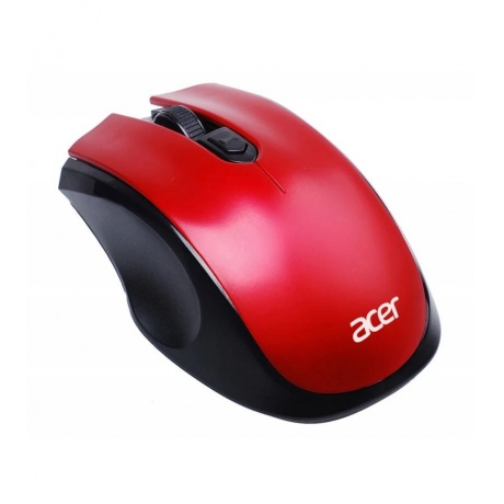 Мышь Acer OMR032 (ZL.MCEEE.009) черный/красный - фото 2