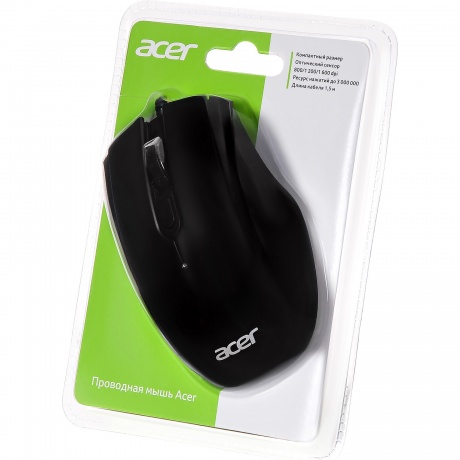 Мышь Acer OMW020 (ZL.MCEEE.004) черный - фото 10