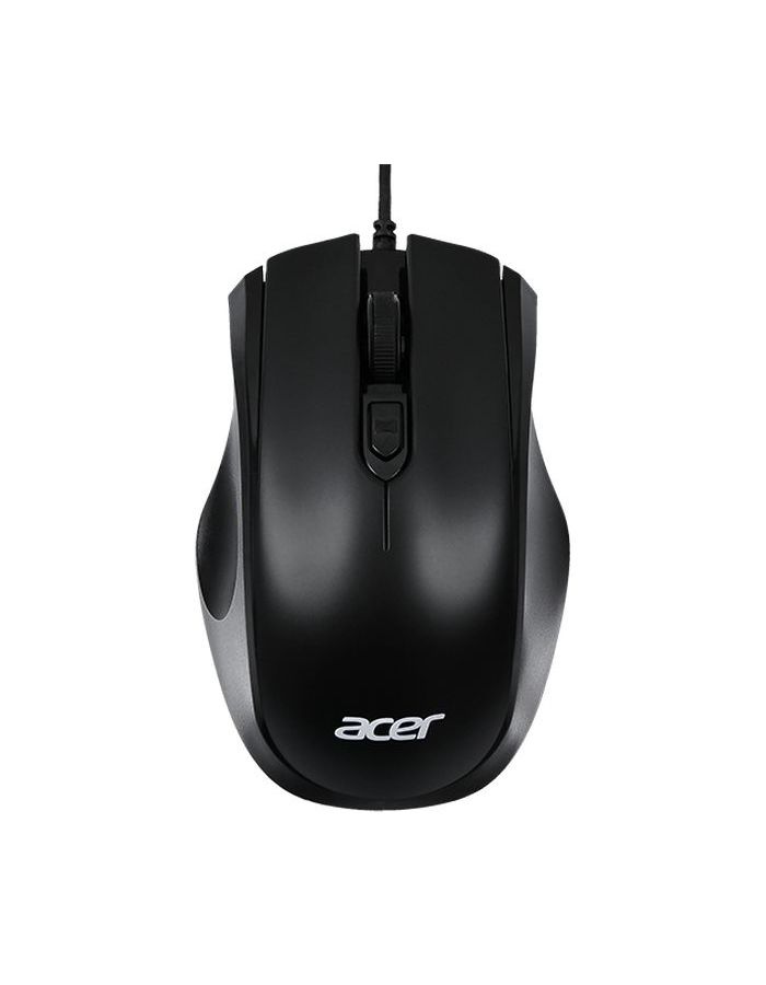 Мышь Acer OMW020 (ZL.MCEEE.004) черный клавиатура мышь acer occ200 бежевый коричневый zl accee 004