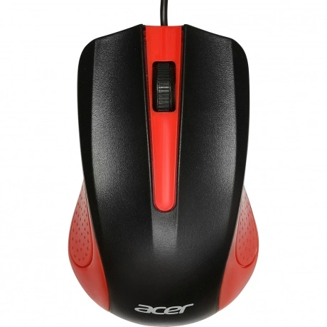 Мышь Acer OMW012 (ZL.MCEEE.003) черный/красный