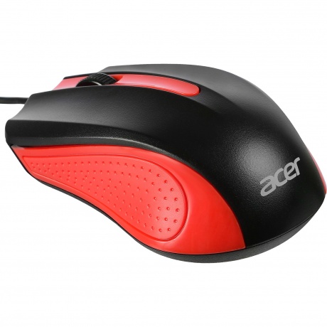 Мышь Acer OMW012 (ZL.MCEEE.003) черный/красный - фото 3