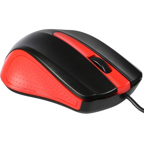 Мышь Acer OMW012 (ZL.MCEEE.003) черный/красный - фото 4