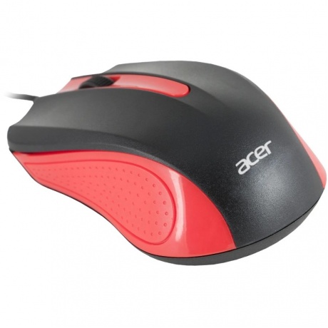 Мышь Acer OMW012 (ZL.MCEEE.003) черный/красный - фото 2