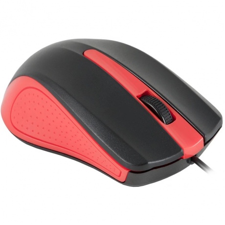 Мышь Acer OMW012 (ZL.MCEEE.003) черный/красный - фото 3