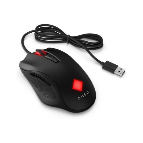 Мышь HP Omen Vector Mouse (8BC53AA) черный - фото 6