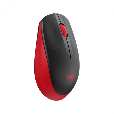Мышь Logitech M190 красный/черный - фото 2