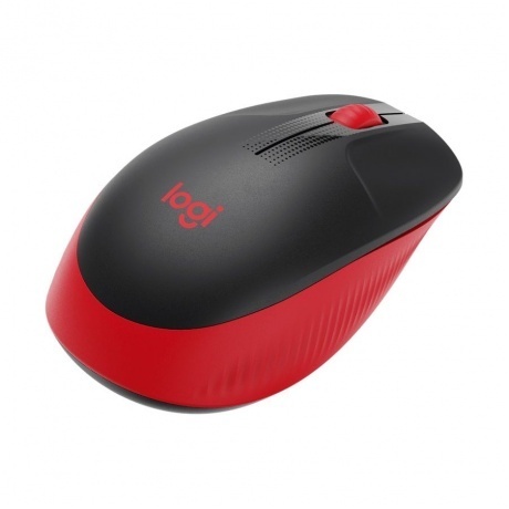 Мышь Logitech M190 красный/черный - фото 4