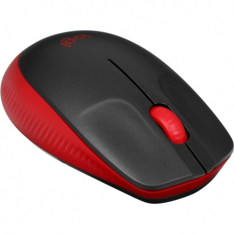 Мышь Logitech M190 красный/черный - фото 5