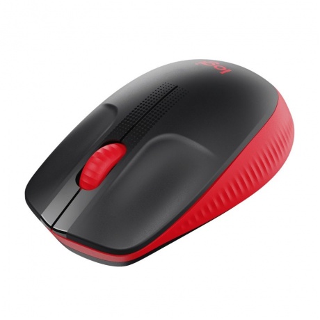 Мышь Logitech M190 красный/черный - фото 3