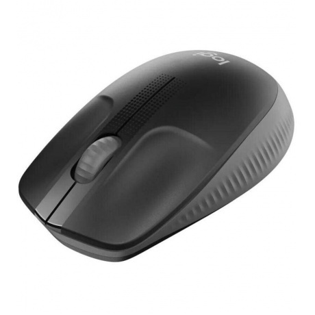 

Мышь Logitech M190 черный