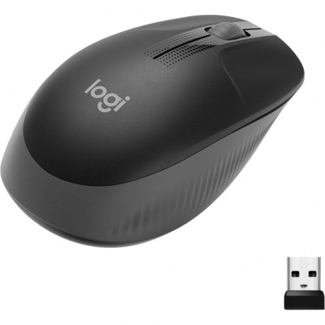 Мышь Logitech M190 черный - фото 16