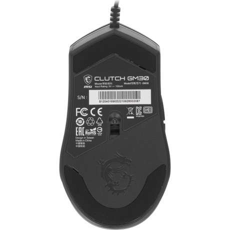 Мышь MSI Clutch GM30 - фото 3