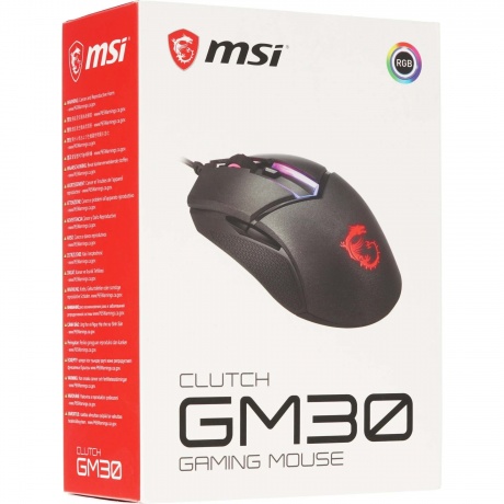 Мышь MSI Clutch GM30 - фото 8